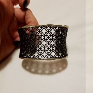 SOLD!!!Kendra Scott Candice Filigree Cuff Bracelet